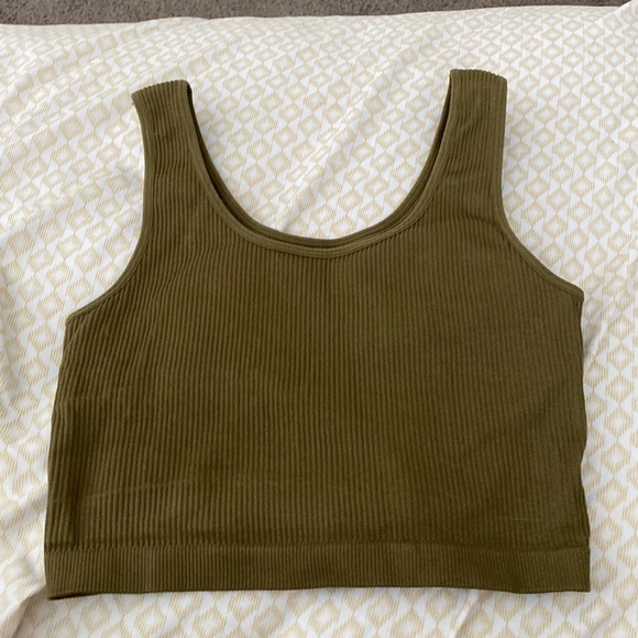 Forever 21 Sports Bra Tank Top - Picture 1 of 1